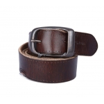 Belt Calvin Klein leather brown 11162