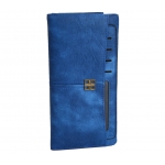 Wallet for ladies blue 9689