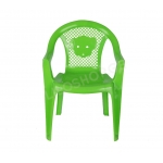 პლასტმასის სკამი საბავშვო მწვანე 13309