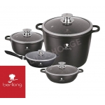 A set of boilers and pans is a series of Berllong classics 18508