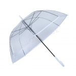 ქოლგა  ნაჭრის დაბოლოებით თეთრი 18028
