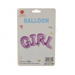 Festive balloon girl 19902