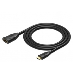 კაბელი Vention ABAAF Mini HDMI Extension Cable 1M Black 20439