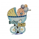 Festive Decoration Baby Boy 20406
