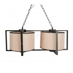 2 lights on the ceiling light chain 21040