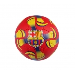 ფეხბურთის ბურთი BARCELONA წითელი 21388