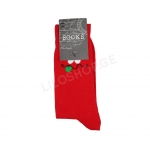 Socks red 39-42 21483