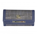 Wallet "Burberry Of London" with a blue coffin slice 22648