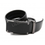 Belt "Black" leather substitute 24858