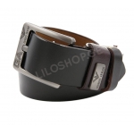 Leather Belt "Giorgio Armani" Brown 000 24876