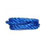 Rope blue 8 mm, 1 m 25223