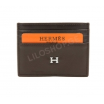 Card "Hermes" brown 24957
