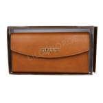 Woman wallet "GUCCI" open brown 017 25693