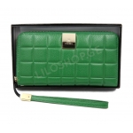 Woman wallet "Coco ChaneL" is green 25724