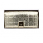 Woman wallet "Coco ChaneL" Silver Gold 25726