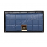 Woman&#39;s wallet is a little "Coco ChaneL" blue 25732