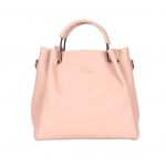 ქალის  ჩანთა Dior  ვარდისფერი  პატარა ჩანთით 27293