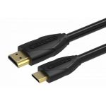 კაბელი Vention VAA-D02-B150 Mini HDMI Cable 1.5M Black 27710