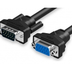 კაბელი Vention DAABJ VGA Extension Cable 5M Black 27727