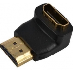 ადაპტერი Vention H380HDFA HDMI Male to HDMI Female Adapter Black 27718