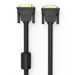 კაბელი Vention EAABI DVI(24+1) Male to Male Cable 3M Black 27721