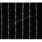 Strip tissue with black stripes 1 m 28905