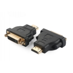 ადაპტერი VENTION ECCB0 HDMI DVI Bi-Directional Adapter Black 29539