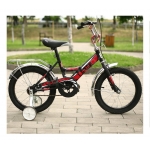 ველოსიპედი Ural შავი წითლით 29581