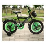 ველოსიპედი Pilot Stars შავი მწვანე 29584
