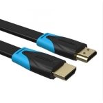 კაბელი VENTION VAA-B02-L1000 Flat High Speed HDMI Cable 29531