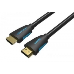 კაბელი VENTION AACBG HDMI Cable 1.5M Black 29513