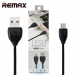 კაბელი Remax Lesu TYPE-C Cable RC-050a Black 30665