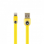 კაბელი Remax Lemen Data Cable RC-101i for Lightning Yellow 30758
