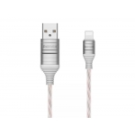 კაბელი Remax EL Data Cable (Ultimate Edition) 2.1A RC-130i lightning-white 31448