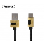 კაბელი Remax Metal Data Cable RC-089a black 31566