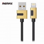 კაბელი Remax Metal Data Cable RC-089i black 31567