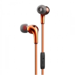 ყურსასმენი Hoco M30 Glaring universal earphones with microphone Orange 34919