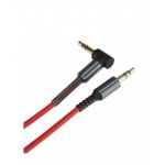 აუდიო კაბელი Hoco UPA02 AUX Spring Audio cable Red 35013