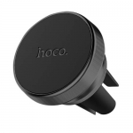 დამჭერი Hoco CA47 Metal magnetic in-car holder for air outlet Black 35020