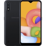 მობილური Samsung A015F Galaxy A01 2GB/16GB LTE Duos Black 36436