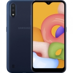 მობილური Samsung A015F Galaxy A01 2GB/16GB LTE Duos Blue 36437