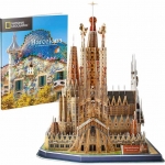 ფაზლი 3D Sagrada Família 36275