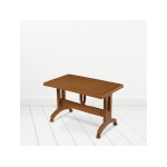 Plastic Table CT052 Beige 120X70cm [CLONE] [CLONE] 37038