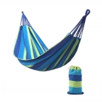 Hammock with rope 1001 Blue single seater 37658