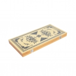 Wooden backgammon     38222