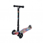 Scooter with luminous wheels SC45 39446