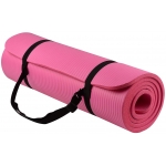 პარალონი Yoga Mat ვარდისფერი ზომა:180X60 სმ 1 სმ 29897