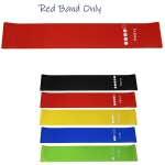 Training rubber red 1 piece Resistance Band HEAVY 39396