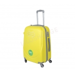 Silicone suitcase yellow 63x39x25 cm 41770