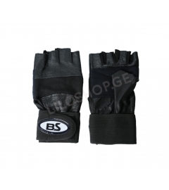Sports glove black l   40166